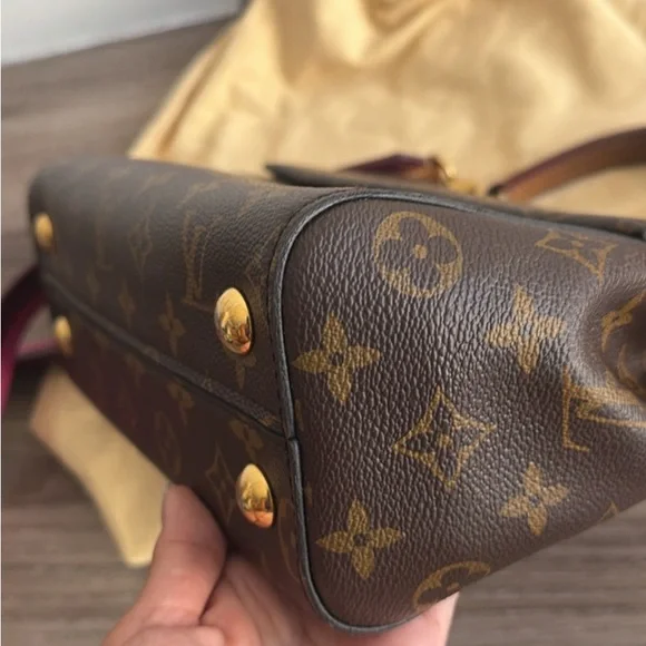 Louis Vuitton Brown and Pink Bag - Picture 9 of 12